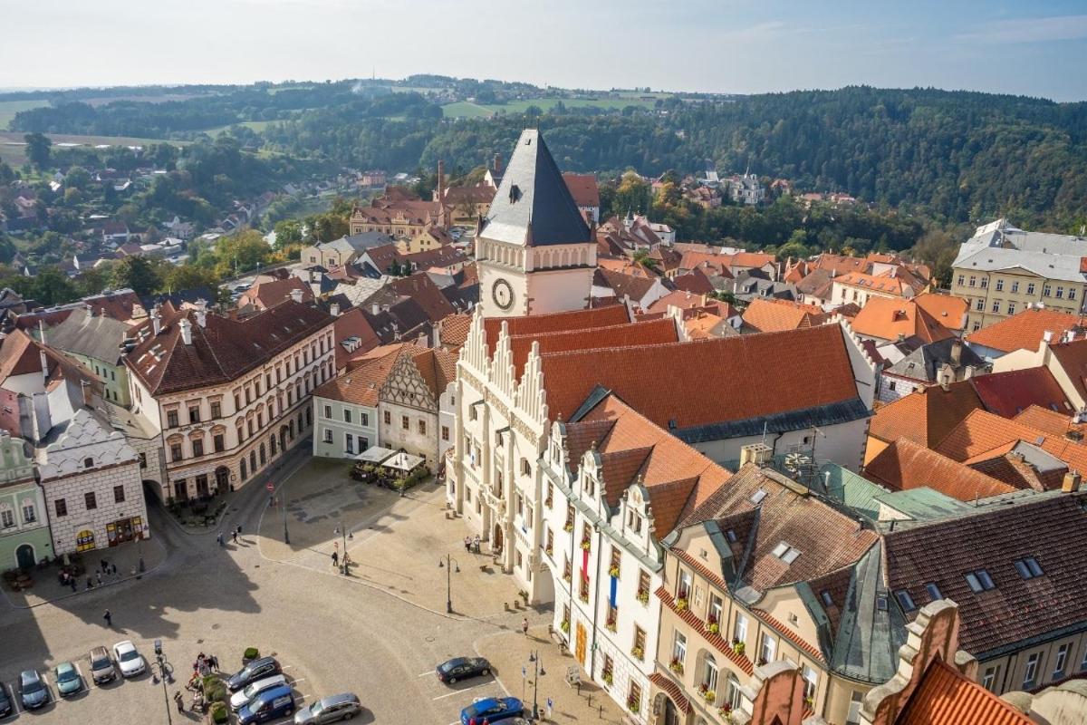 Apartman Na Bidylku - On The Perch Apartment Tabor Zewnętrze zdjęcie