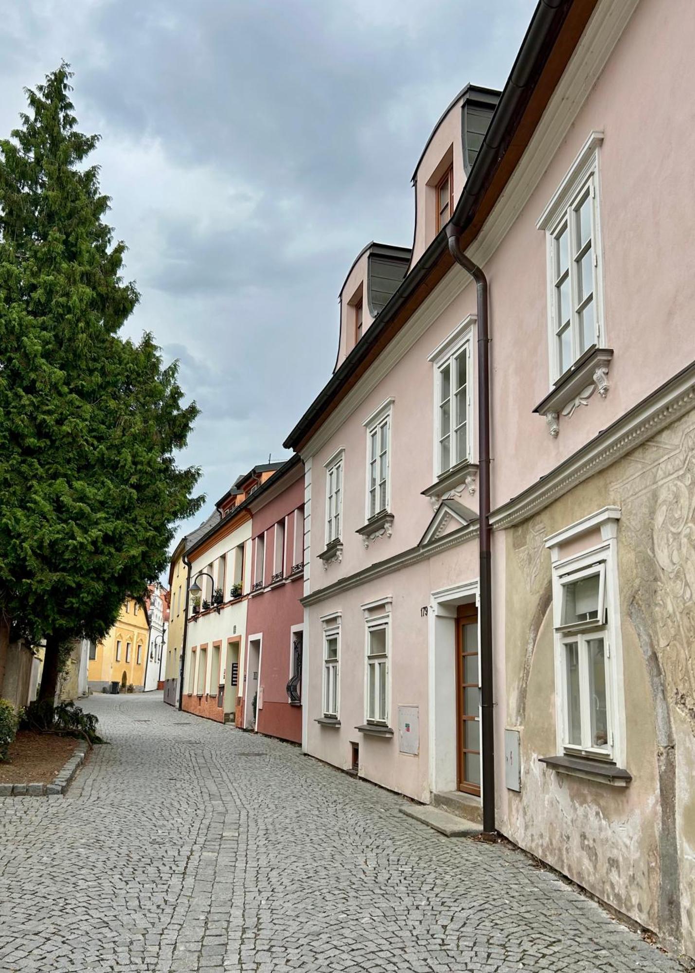 Apartman Na Bidylku - On The Perch Apartment Tabor Zewnętrze zdjęcie