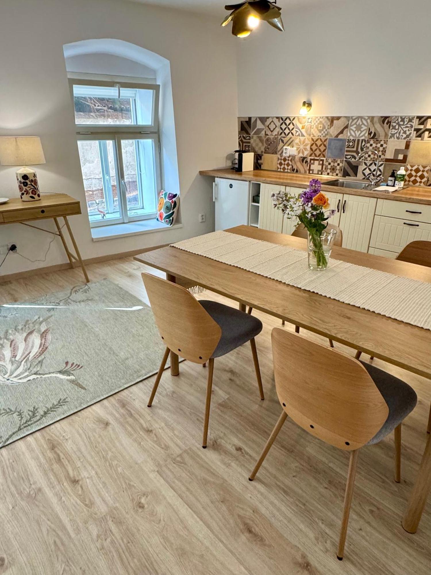 Apartman Na Bidylku - On The Perch Apartment Tabor Zewnętrze zdjęcie